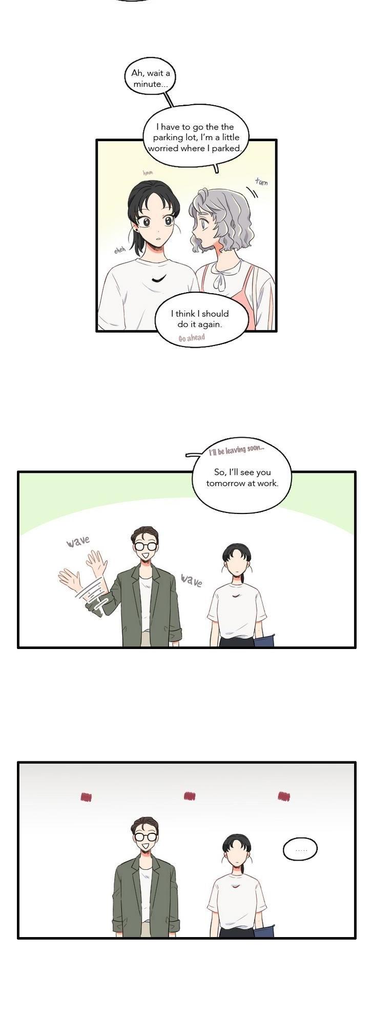 It Would Be Great if You Didn't Exist Chapter 47 page 13 - Chapter 47