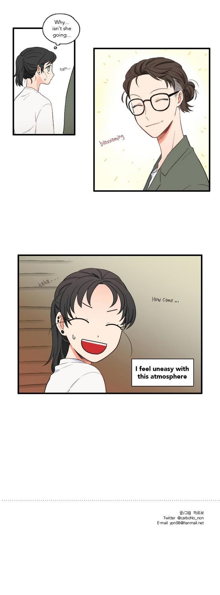 It Would Be Great if You Didn't Exist Chapter 47 page 14 - Chapter 47