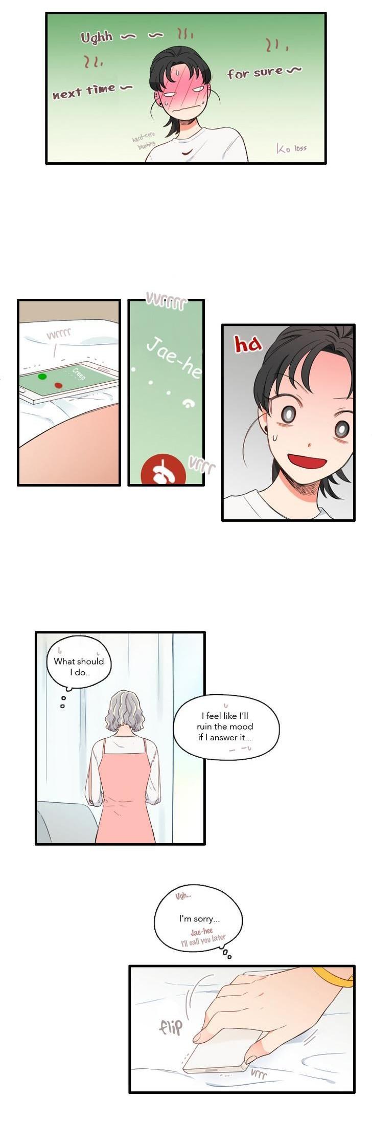 It Would Be Great if You Didn't Exist Chapter 47 page 5 - Chapter 47