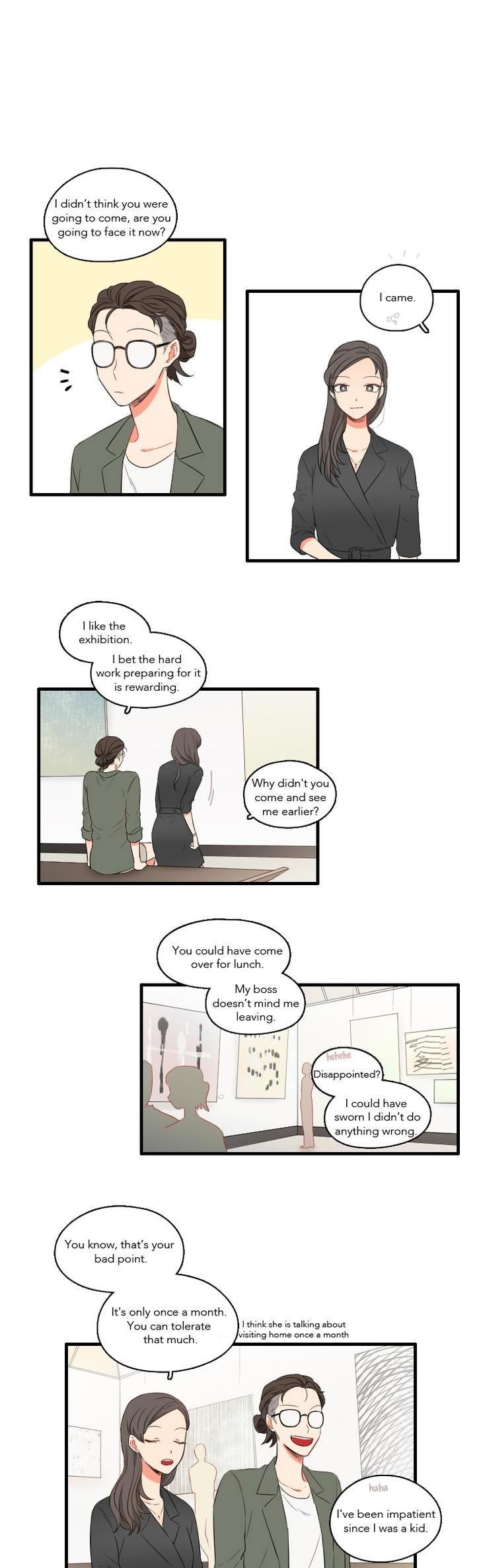 It Would Be Great if You Didn't Exist Chapter 47 page 7 - Chapter 47