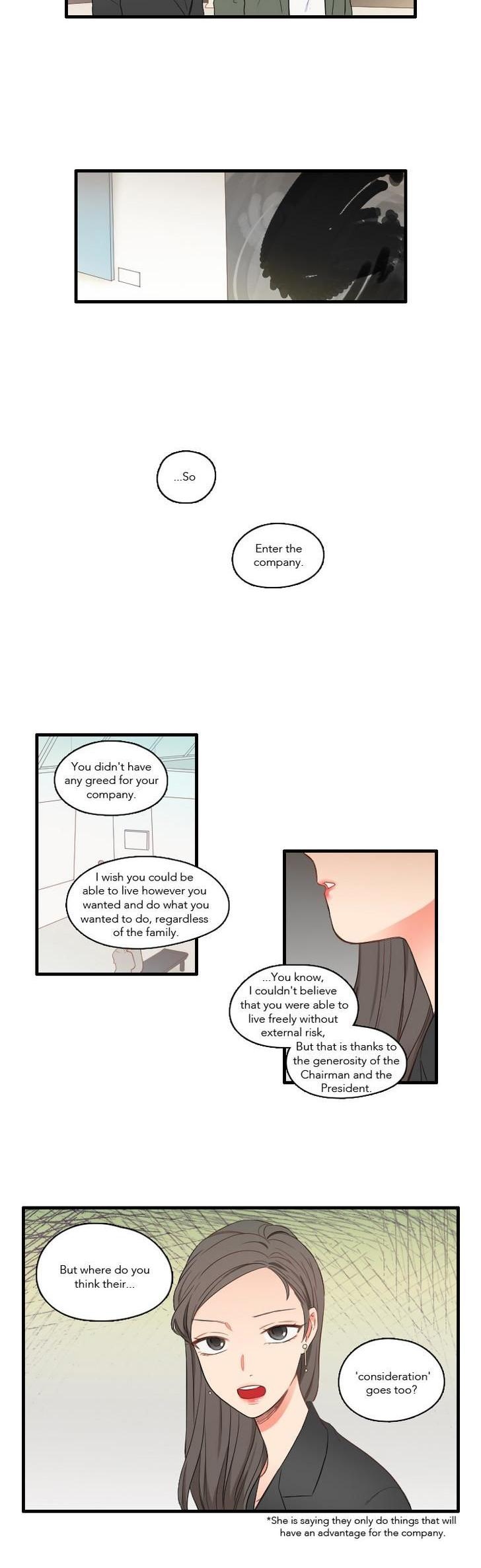 It Would Be Great if You Didn't Exist Chapter 47 page 8 - Chapter 47