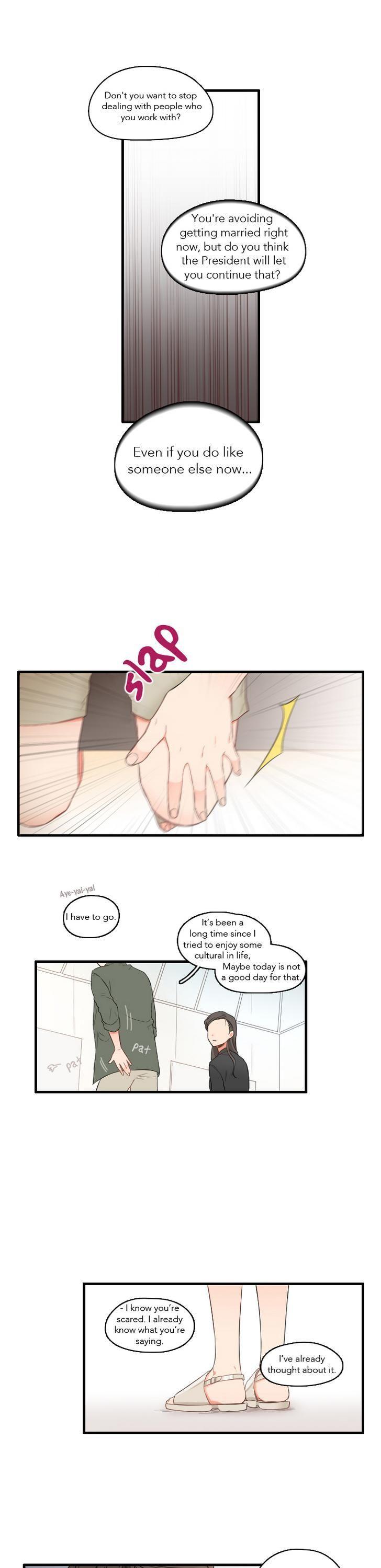 It Would Be Great if You Didn't Exist Chapter 47 page 9 - Chapter 47