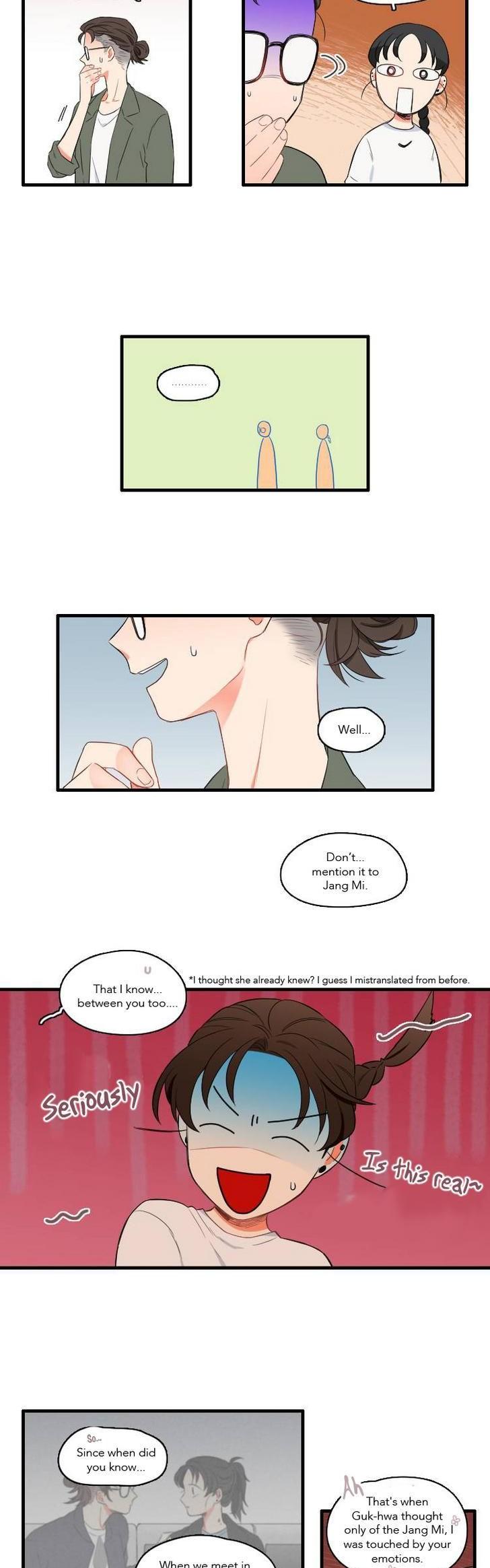 It Would Be Great if You Didn't Exist Chapter 48 page 10 - Chapter 48