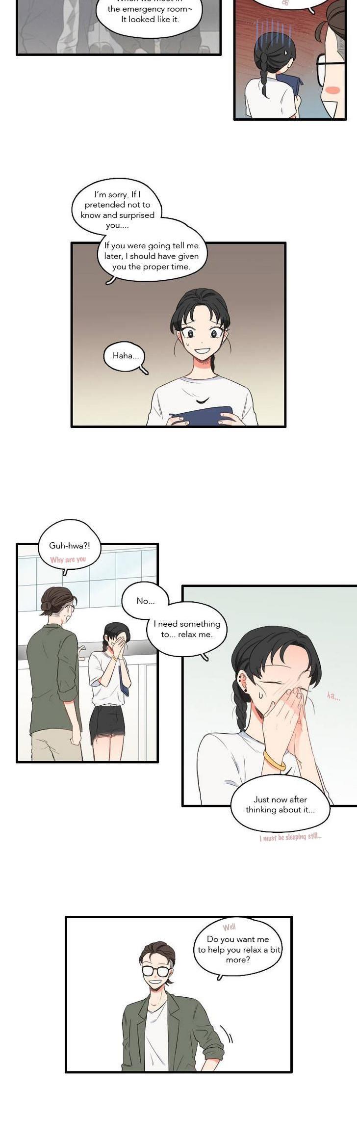 It Would Be Great if You Didn't Exist Chapter 48 page 11 - Chapter 48