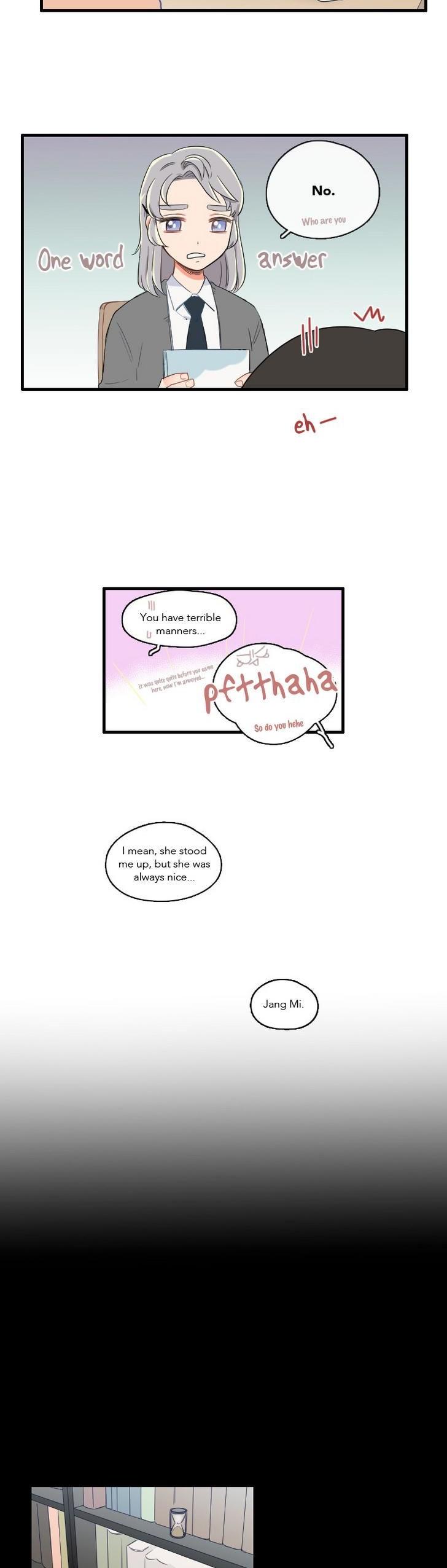 It Would Be Great if You Didn't Exist Chapter 48 page 13 - Chapter 48