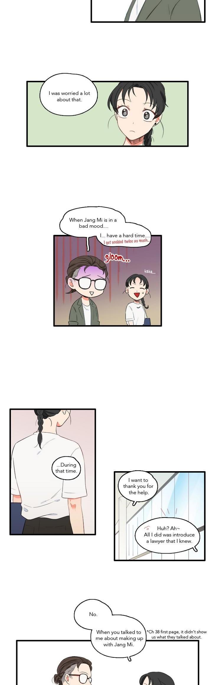 It Would Be Great if You Didn't Exist Chapter 48 page 4 - Chapter 48