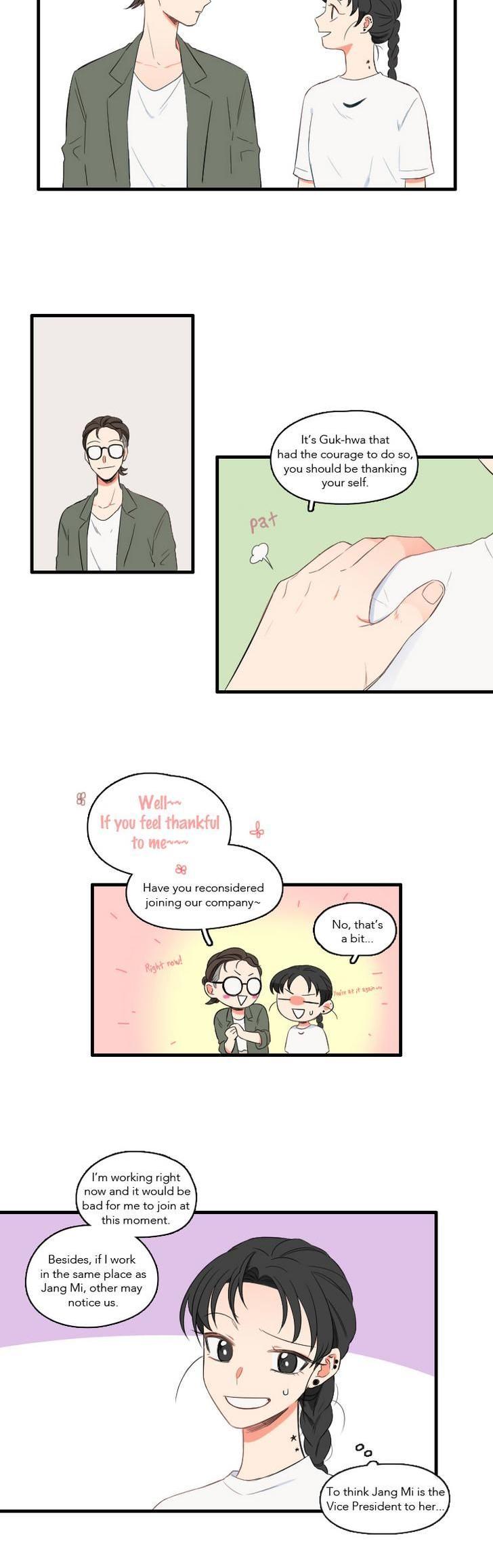 It Would Be Great if You Didn't Exist Chapter 48 page 5 - Chapter 48