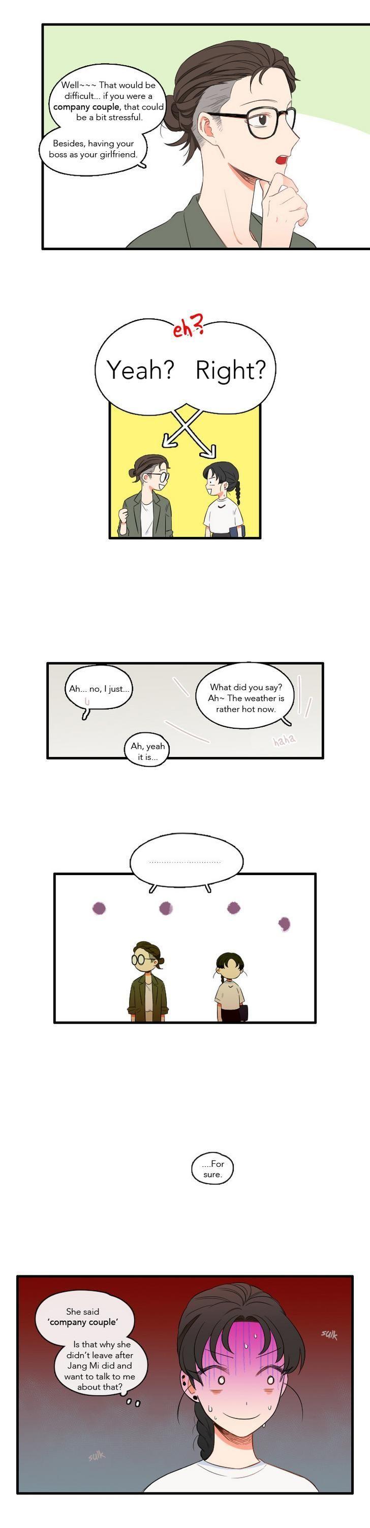 It Would Be Great if You Didn't Exist Chapter 48 page 6 - Chapter 48