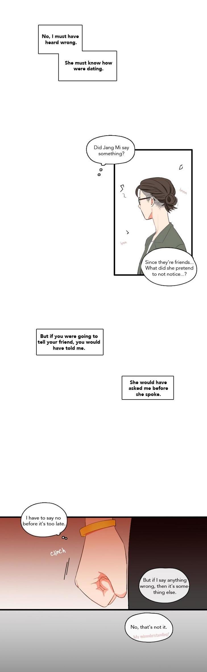 It Would Be Great if You Didn't Exist Chapter 48 page 7 - Chapter 48