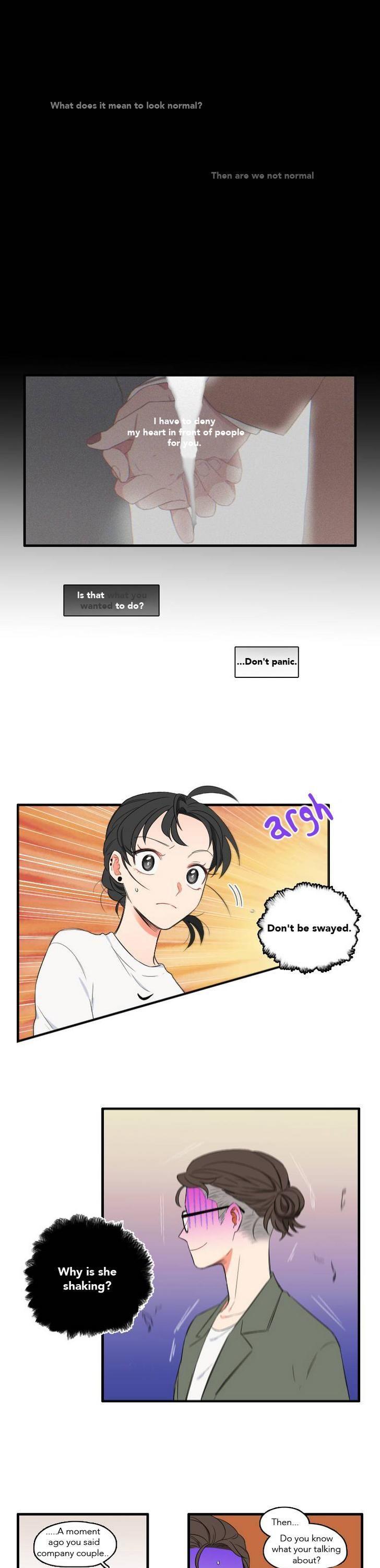 It Would Be Great if You Didn't Exist Chapter 48 page 9 - Chapter 48