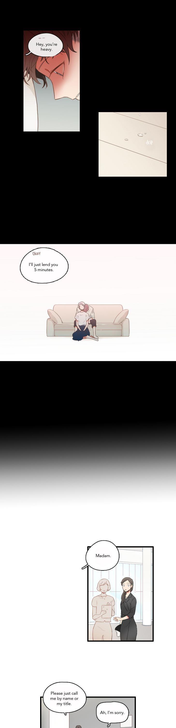 It Would Be Great if You Didn't Exist Chapter 49 page 10 - Chapter 49