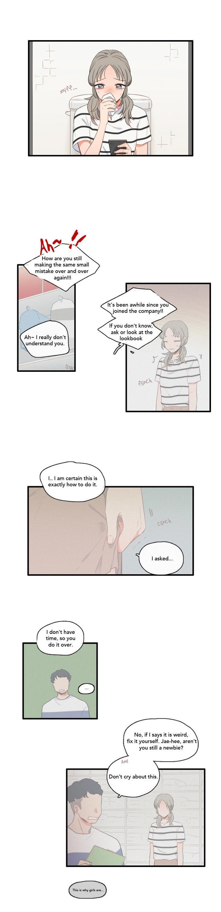 It Would Be Great if You Didn't Exist Chapter 49 page 13 - Chapter 49