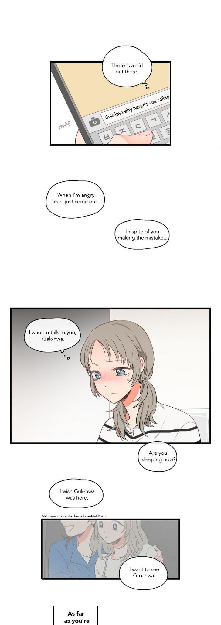 It Would Be Great if You Didn't Exist Chapter 49 page 14 - Chapter 49