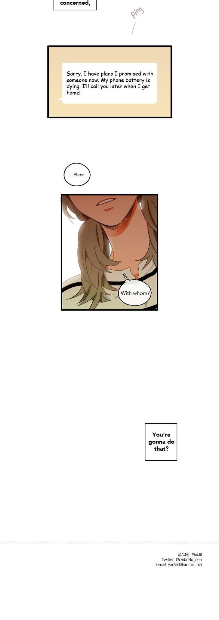 It Would Be Great if You Didn't Exist Chapter 49 page 15 - Chapter 49