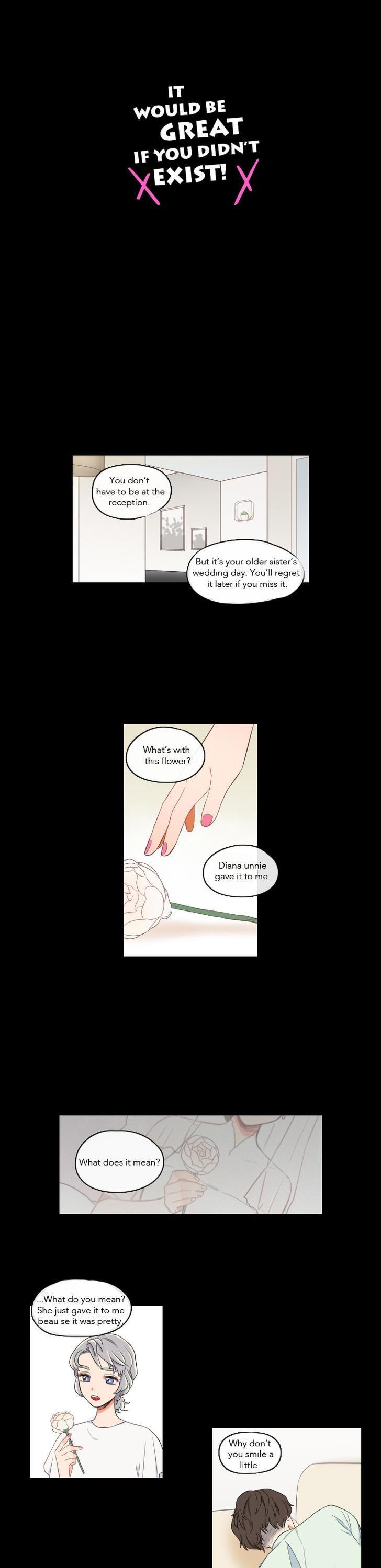 It Would Be Great if You Didn't Exist Chapter 49 page 4 - Chapter 49