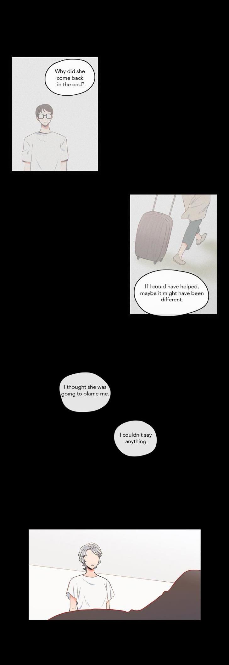 It Would Be Great if You Didn't Exist Chapter 49 page 6 - Chapter 49