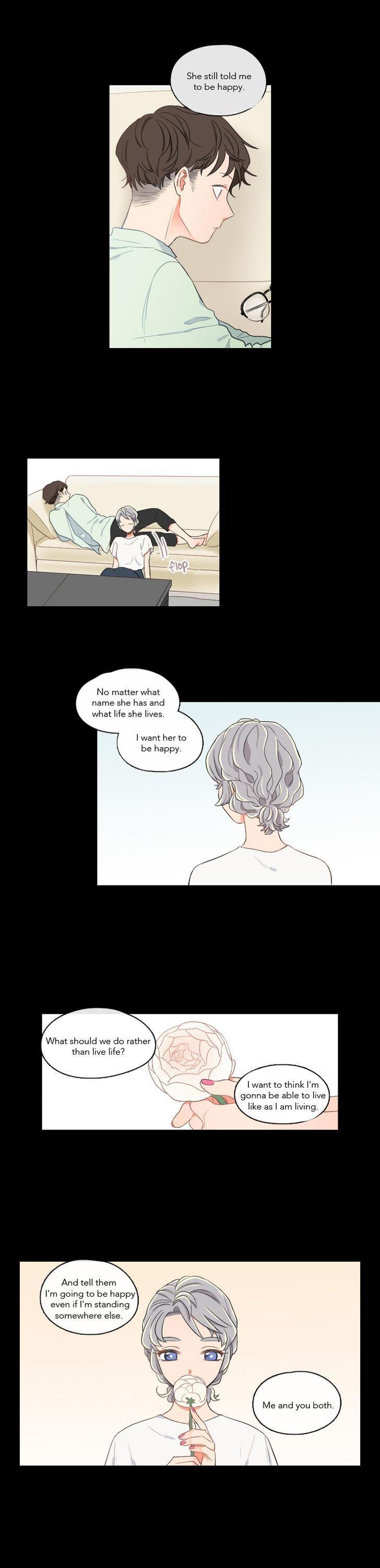 It Would Be Great if You Didn't Exist Chapter 49 page 7 - Chapter 49