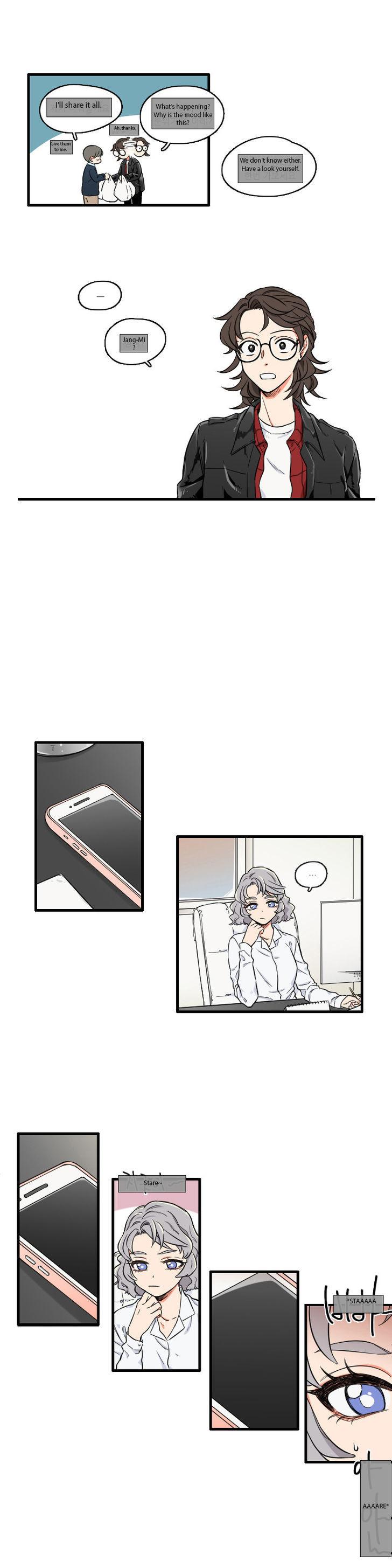 It Would Be Great if You Didn't Exist Chapter 5 page 3 - Chapter 5