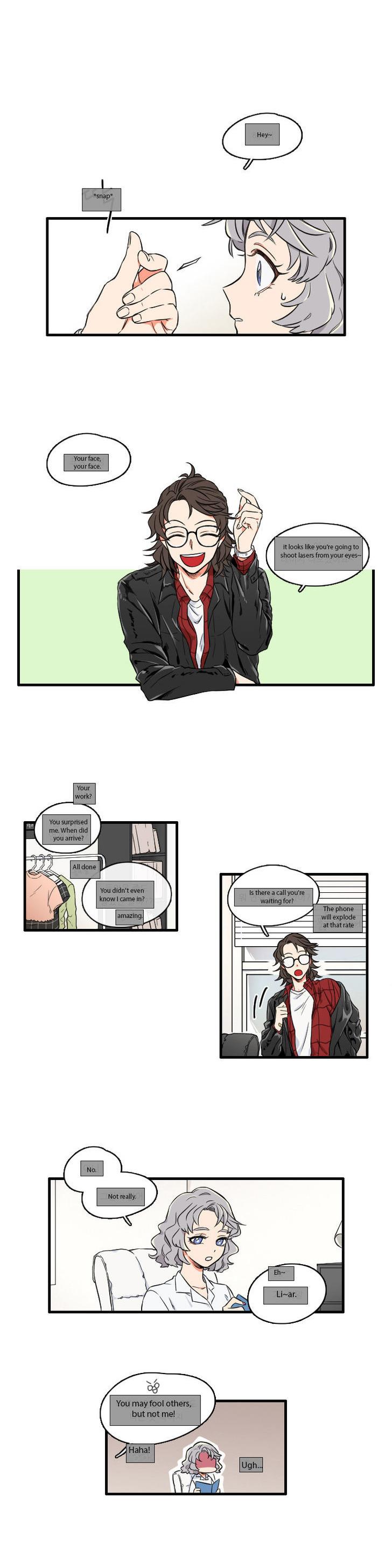 It Would Be Great if You Didn't Exist Chapter 5 page 4 - Chapter 5