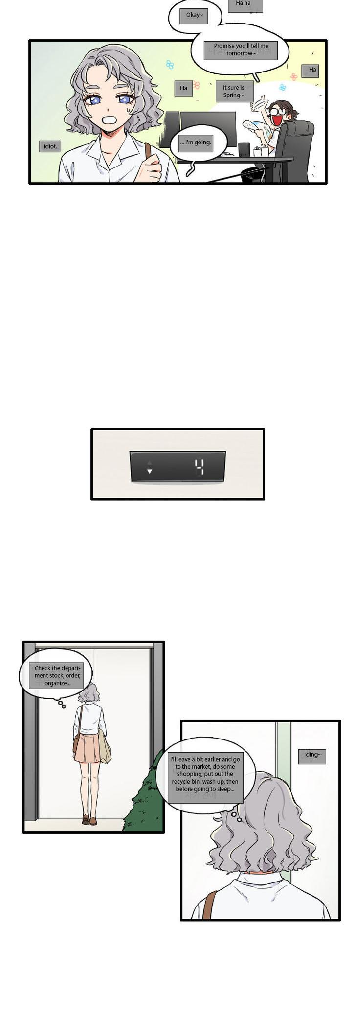 It Would Be Great if You Didn't Exist Chapter 5 page 6 - Chapter 5