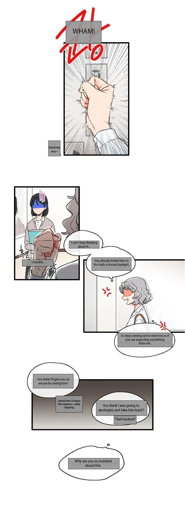 It Would Be Great if You Didn't Exist Chapter 5 page 7 - Chapter 5