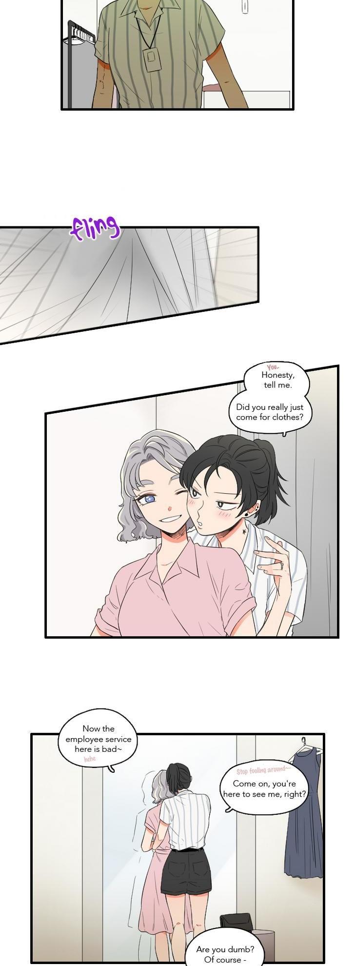 It Would Be Great if You Didn't Exist Chapter 50 page 10 - Chapter 50