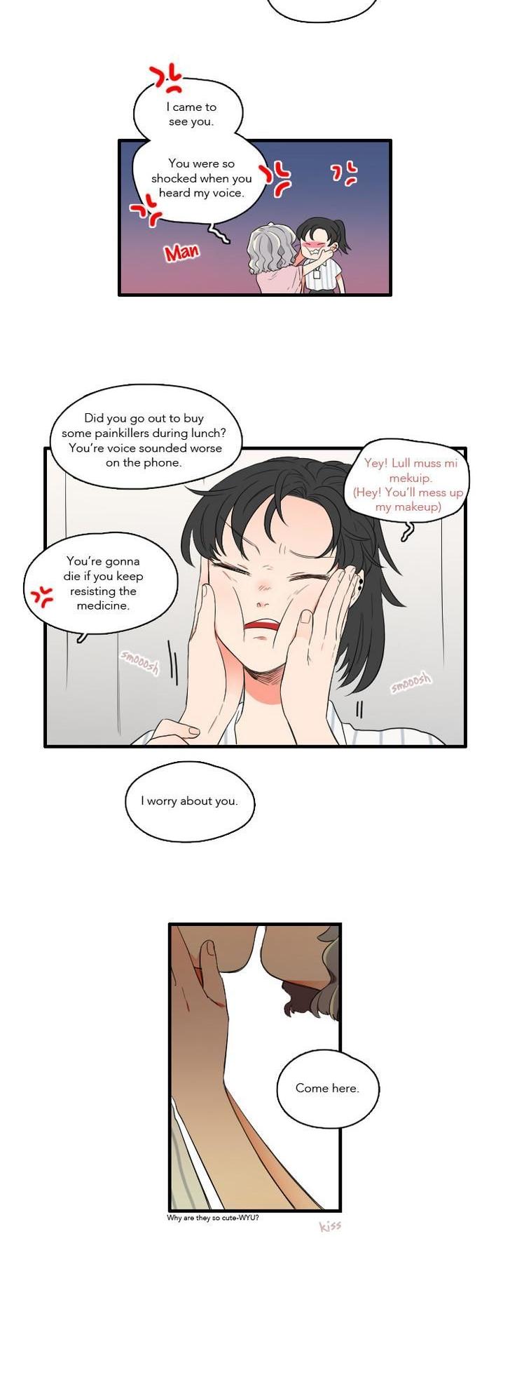 It Would Be Great if You Didn't Exist Chapter 50 page 11 - Chapter 50