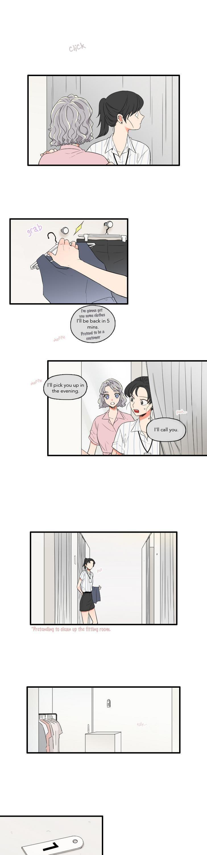 It Would Be Great if You Didn't Exist Chapter 50 page 12 - Chapter 50