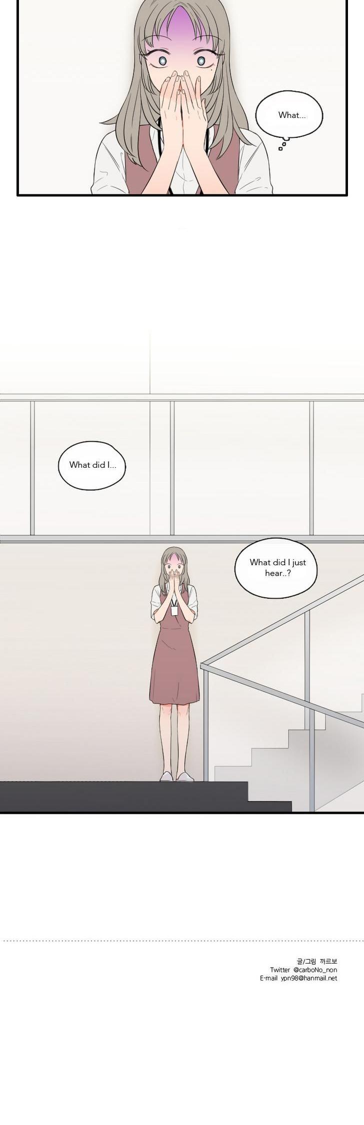 It Would Be Great if You Didn't Exist Chapter 50 page 14 - Chapter 50