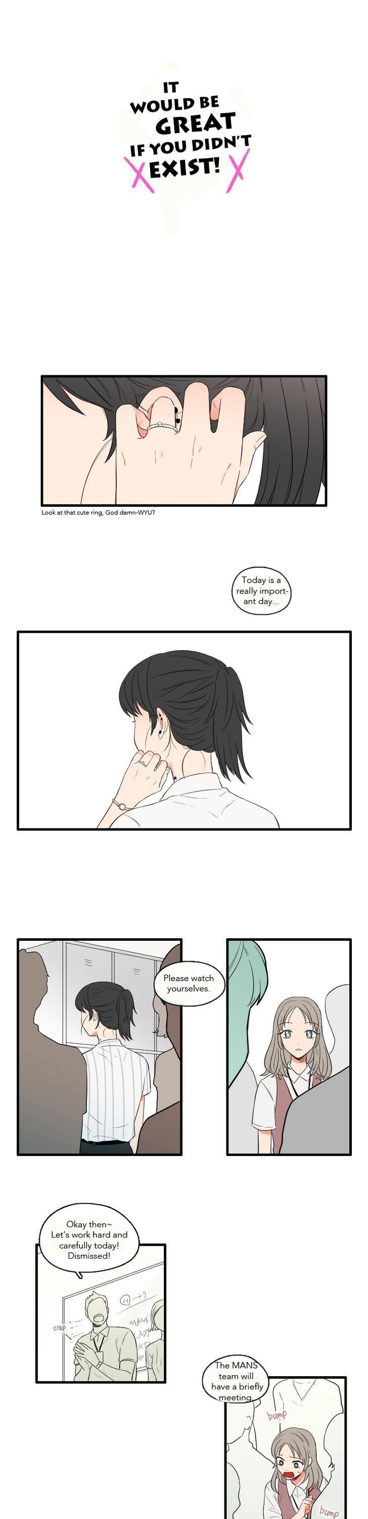It Would Be Great if You Didn't Exist Chapter 50 page 3 - Chapter 50