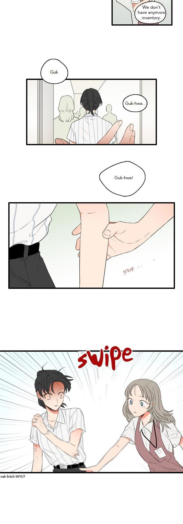 It Would Be Great if You Didn't Exist Chapter 50 page 4 - Chapter 50