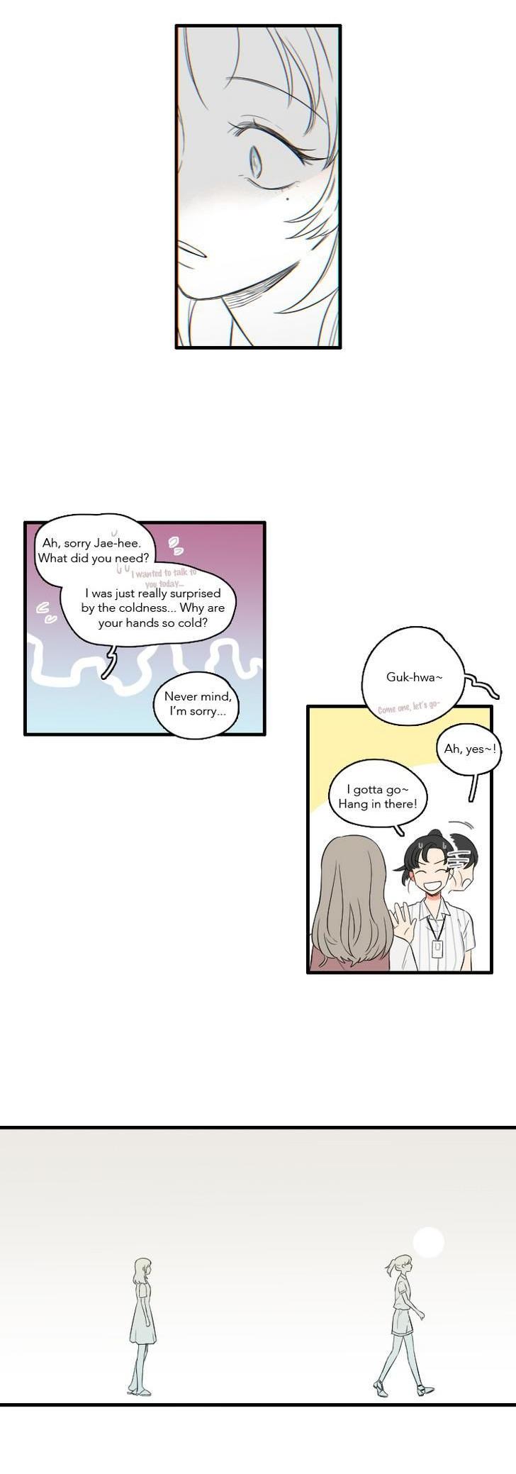It Would Be Great if You Didn't Exist Chapter 50 page 5 - Chapter 50