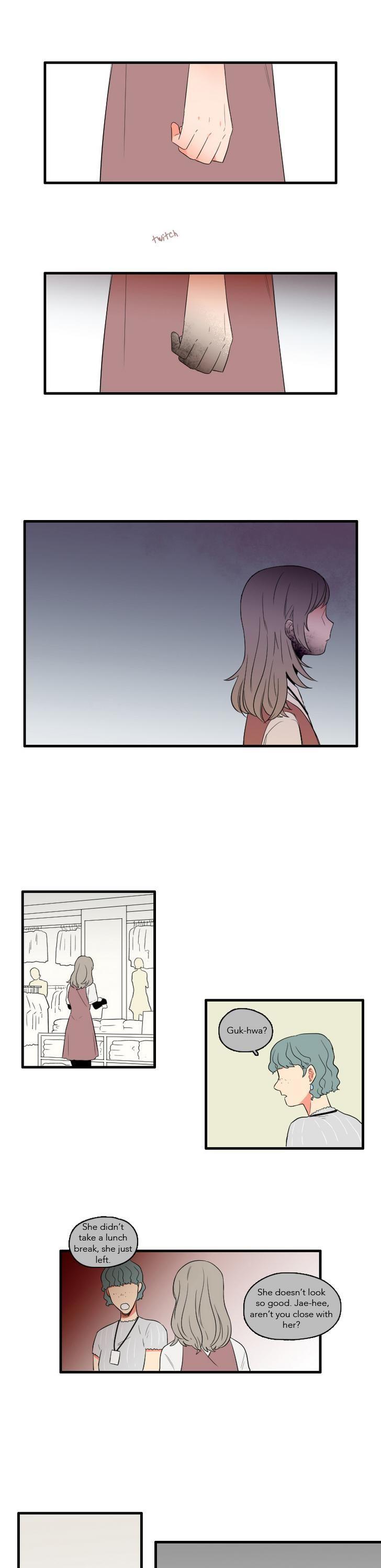 It Would Be Great if You Didn't Exist Chapter 50 page 6 - Chapter 50