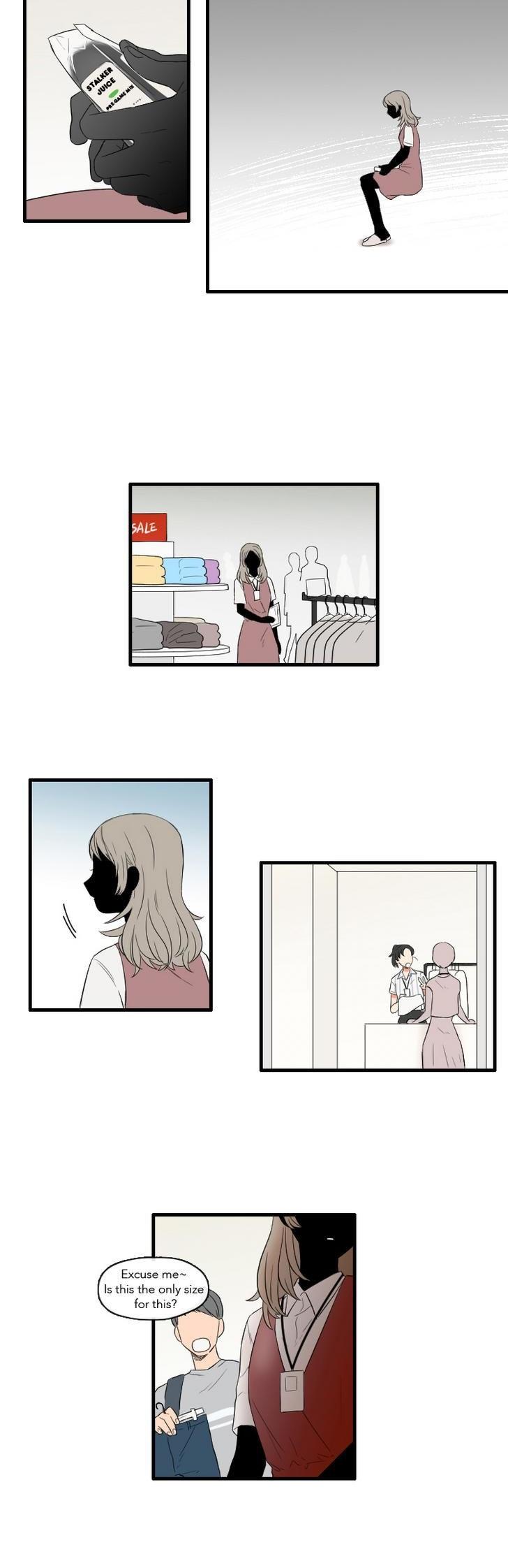 It Would Be Great if You Didn't Exist Chapter 50 page 7 - Chapter 50