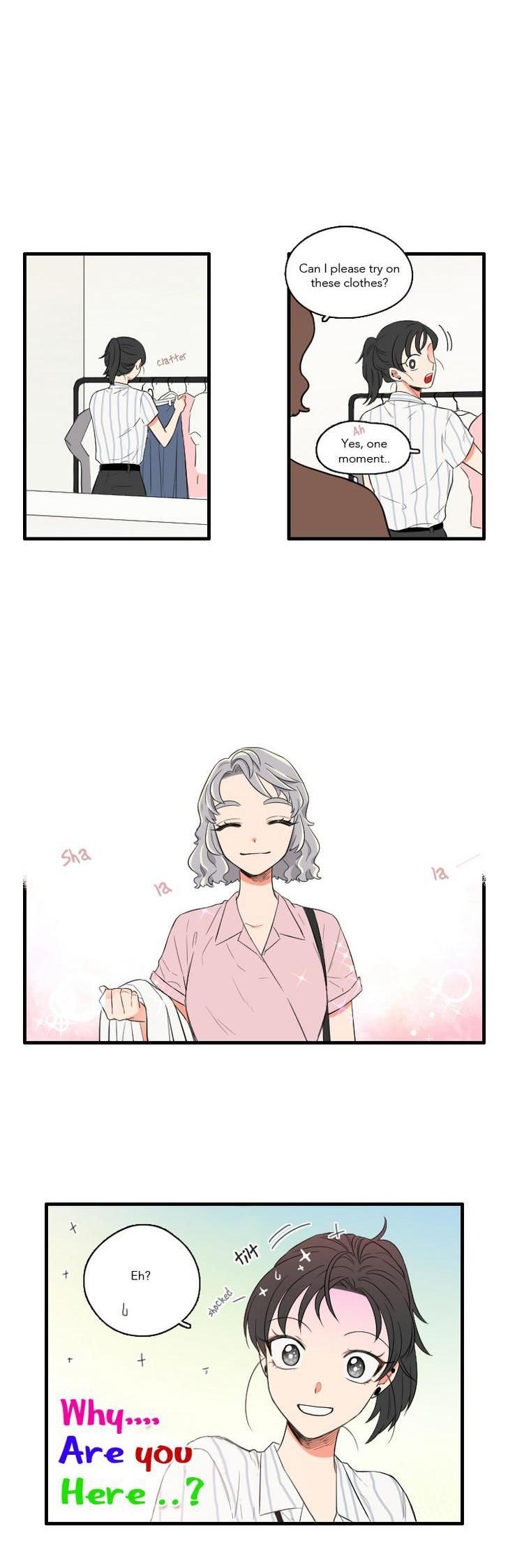 It Would Be Great if You Didn't Exist Chapter 50 page 8 - Chapter 50