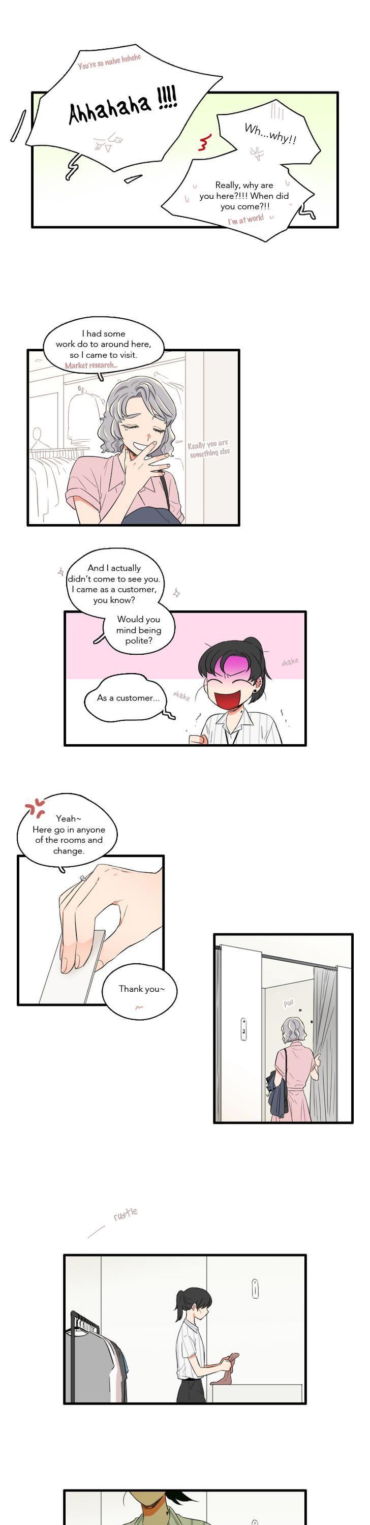 It Would Be Great if You Didn't Exist Chapter 50 page 9 - Chapter 50