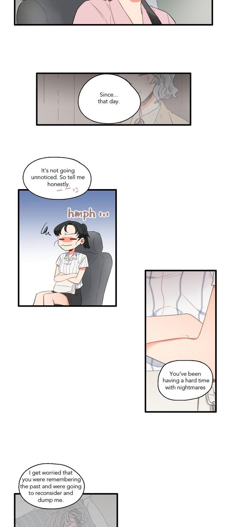 It Would Be Great if You Didn't Exist Chapter 51 page 10 - Chapter 51