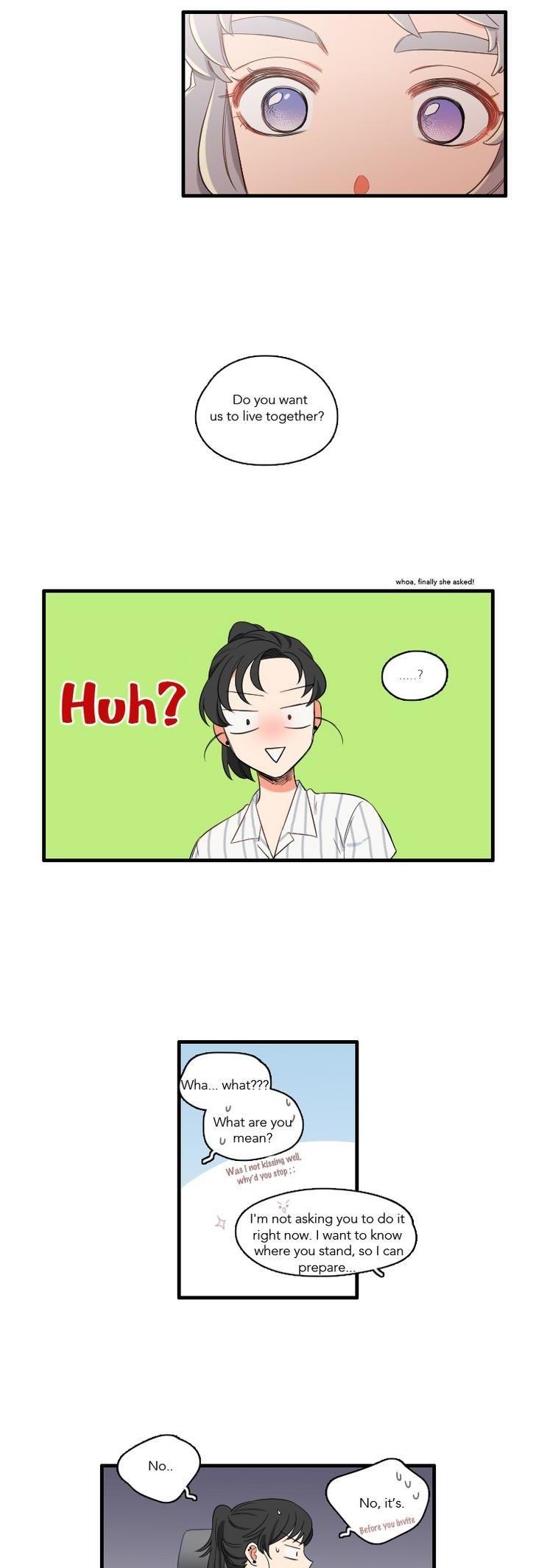 It Would Be Great if You Didn't Exist Chapter 51 page 13 - Chapter 51