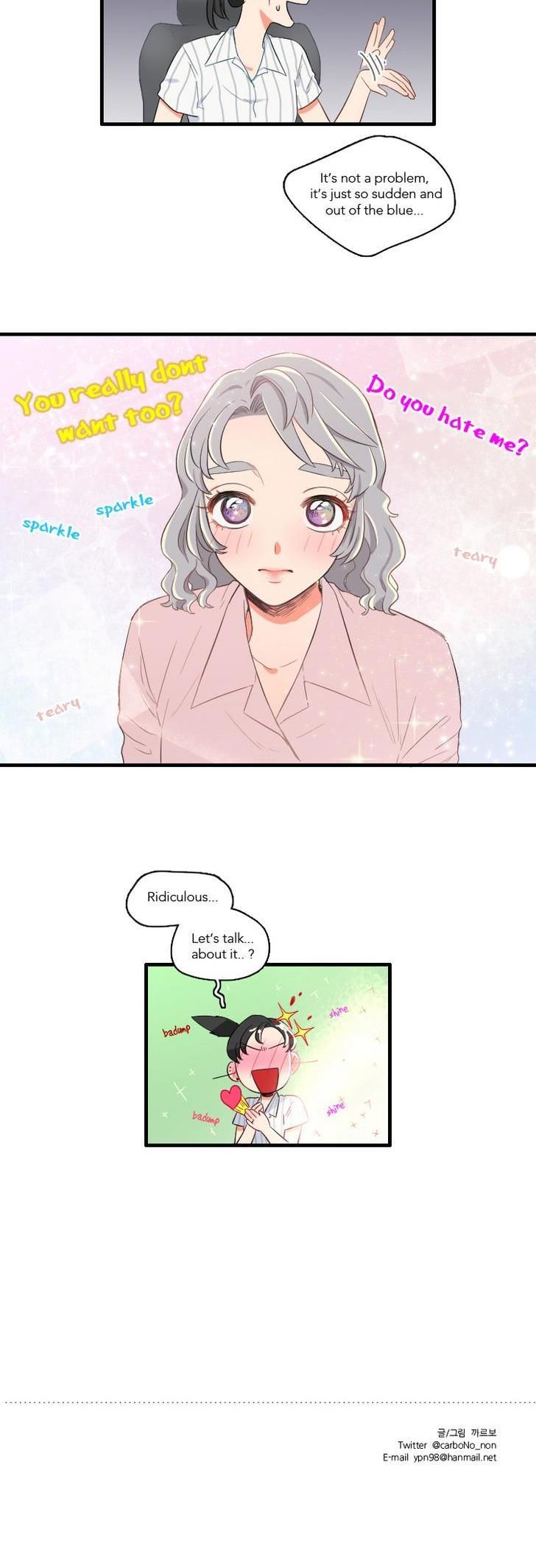 It Would Be Great if You Didn't Exist Chapter 51 page 14 - Chapter 51