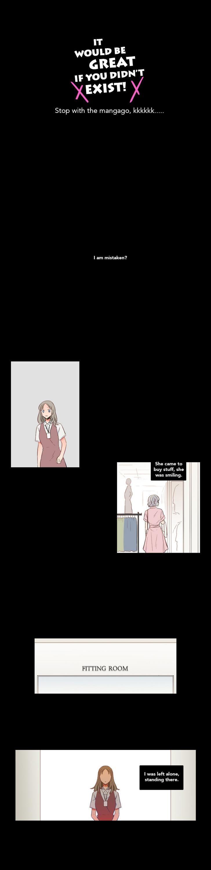 It Would Be Great if You Didn't Exist Chapter 51 page 3 - Chapter 51