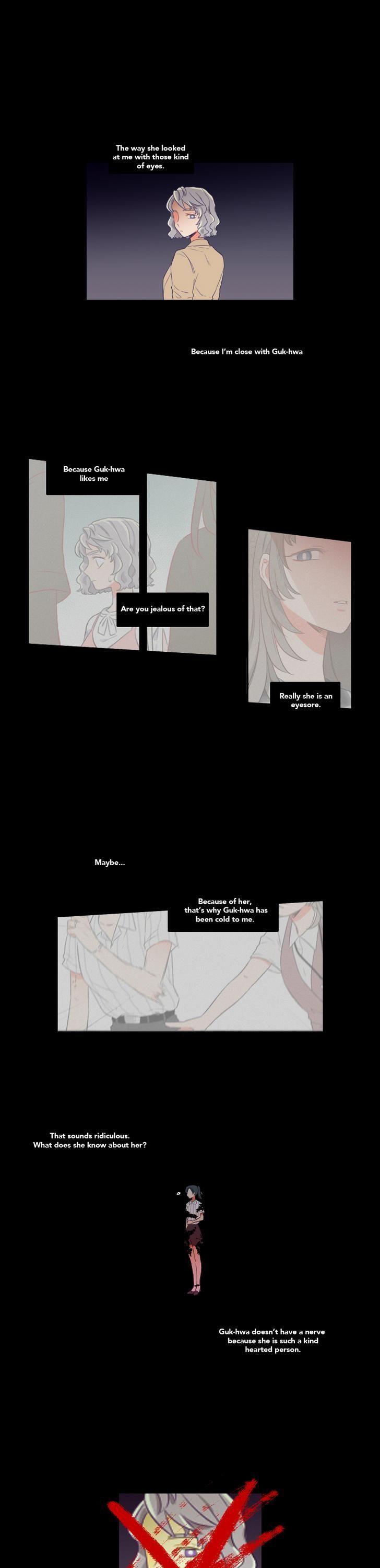 It Would Be Great if You Didn't Exist Chapter 51 page 6 - Chapter 51