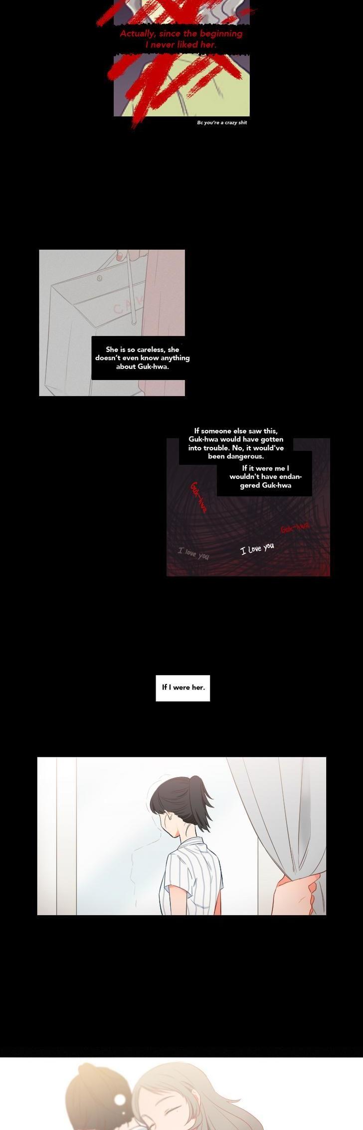 It Would Be Great if You Didn't Exist Chapter 51 page 7 - Chapter 51