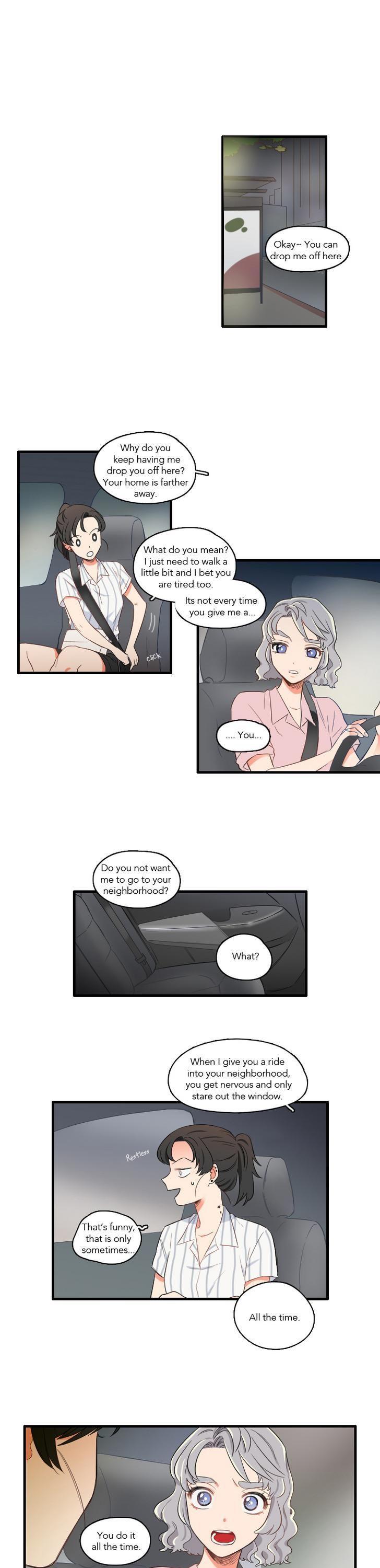 It Would Be Great if You Didn't Exist Chapter 51 page 9 - Chapter 51