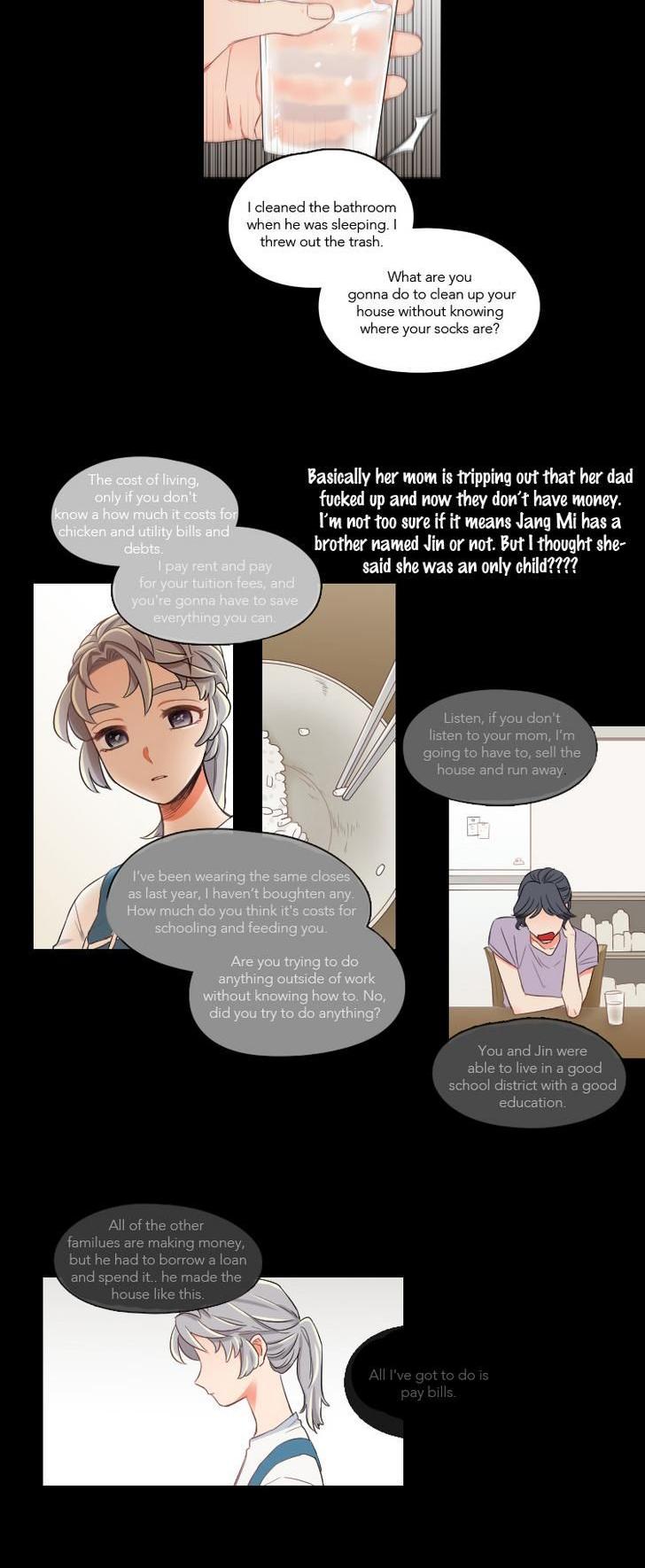 It Would Be Great if You Didn't Exist Chapter 52 page 12 - Chapter 52