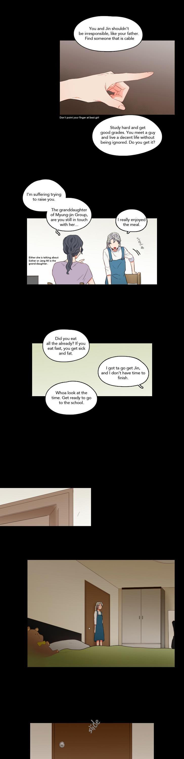It Would Be Great if You Didn't Exist Chapter 52 page 13 - Chapter 52