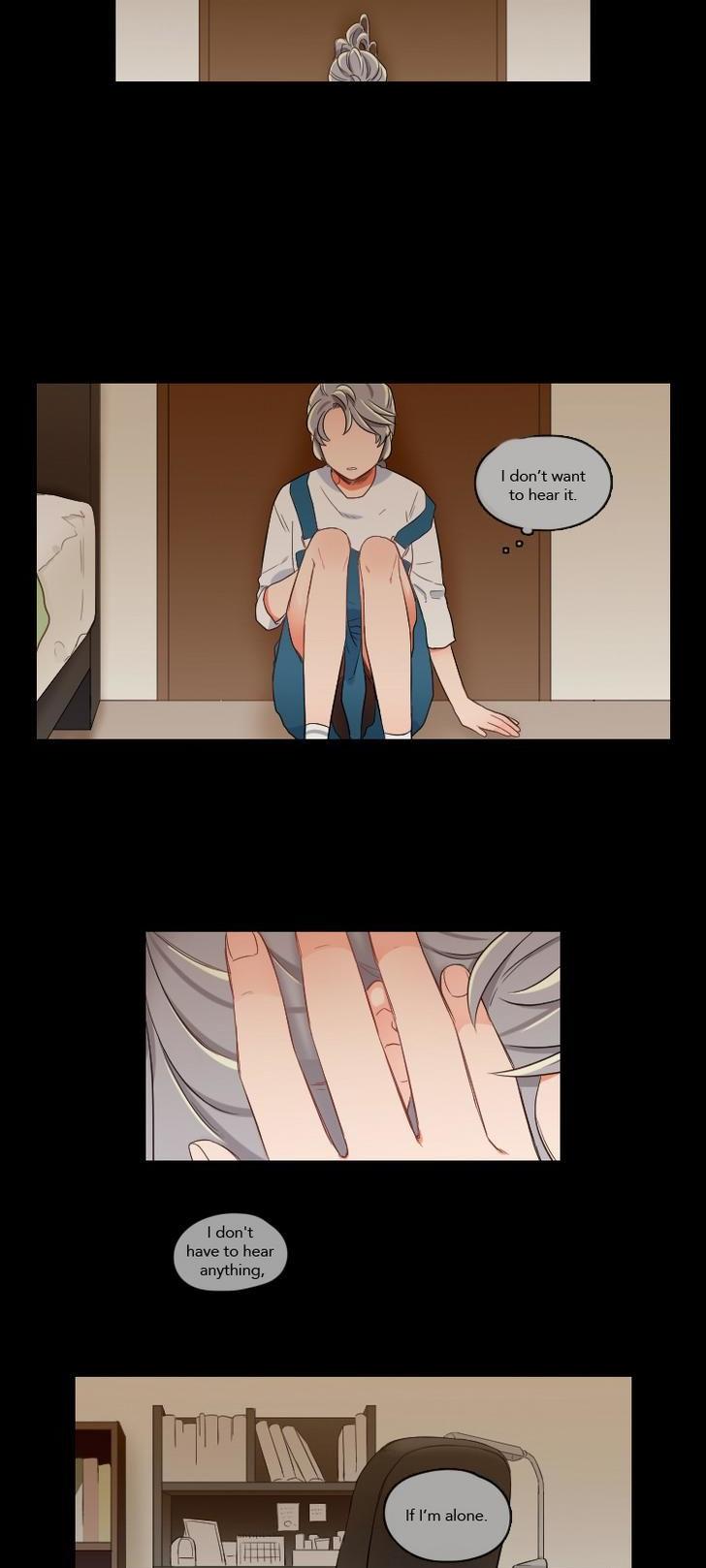 It Would Be Great if You Didn't Exist Chapter 52 page 14 - Chapter 52