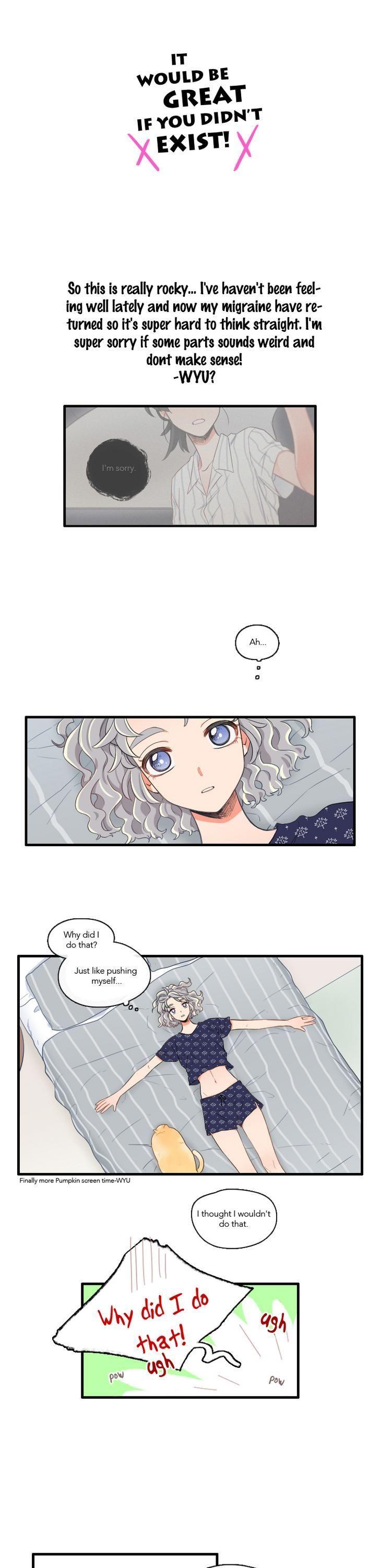 It Would Be Great if You Didn't Exist Chapter 52 page 4 - Chapter 52