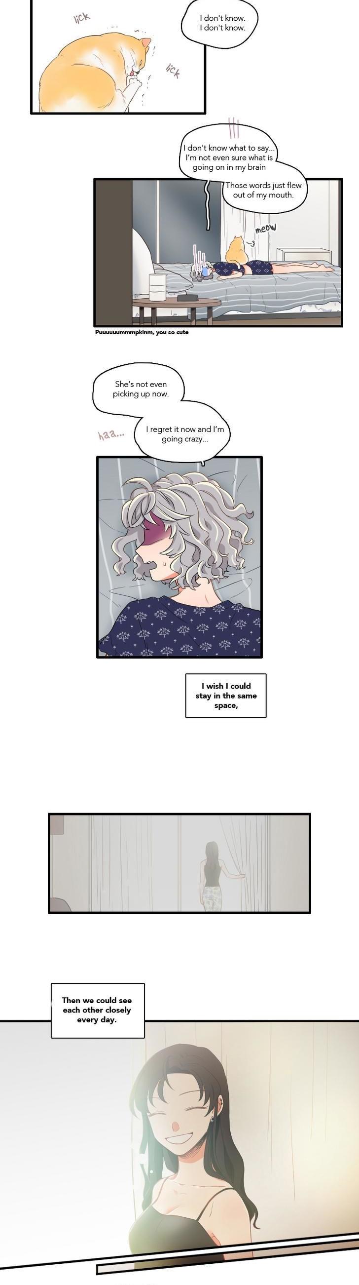 It Would Be Great if You Didn't Exist Chapter 52 page 5 - Chapter 52