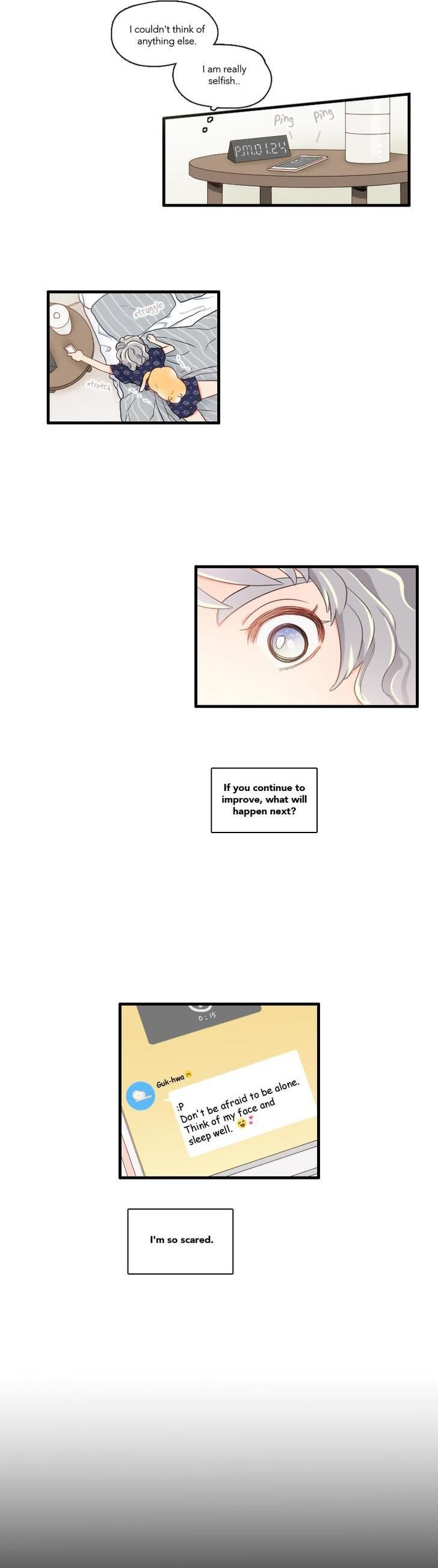 It Would Be Great if You Didn't Exist Chapter 52 page 6 - Chapter 52