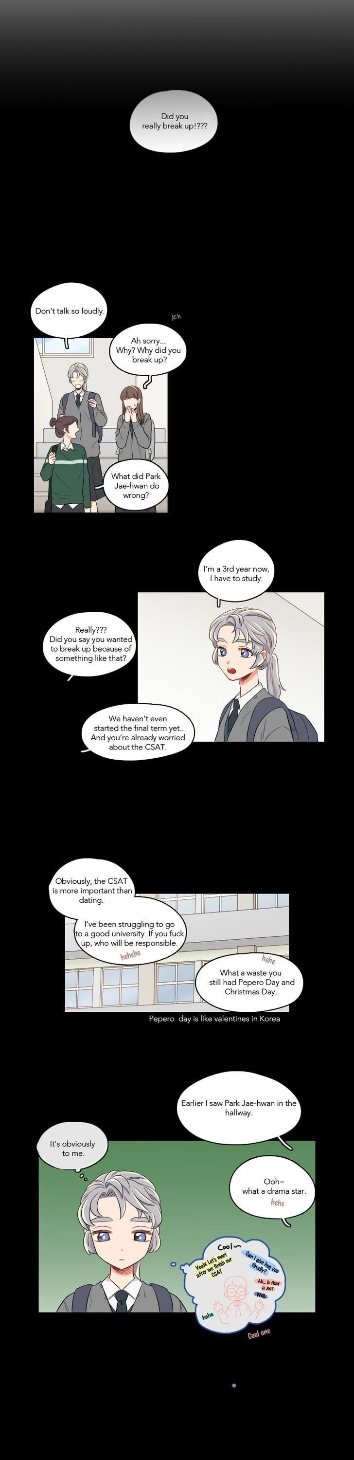 It Would Be Great if You Didn't Exist Chapter 52 page 7 - Chapter 52